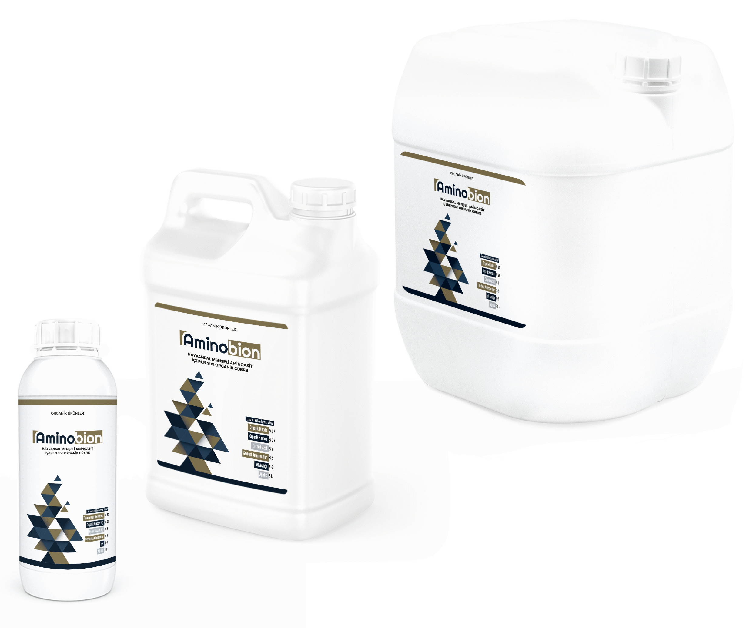 AMİNOBİON (HAYVANSAL MENŞELİ AMİNOASİT İÇEREN SIVI ORGANİK GÜBRE)