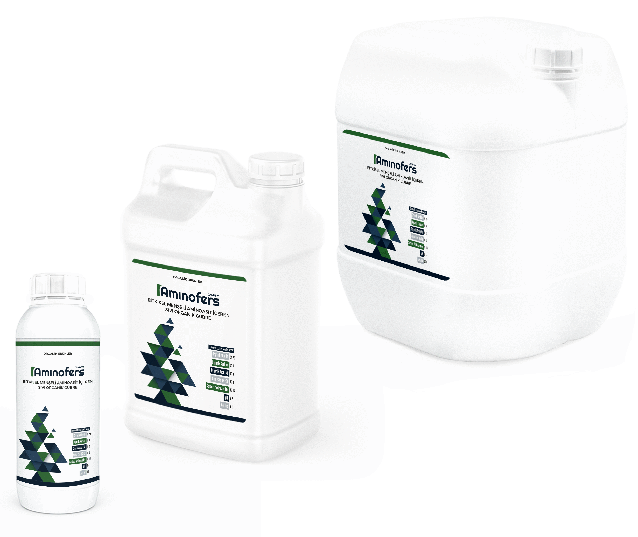 AMİNOFERS (BİTKİSEL MENŞELİ AMİNOASİT İÇEREN SIVI ORGANİK GÜBRE)