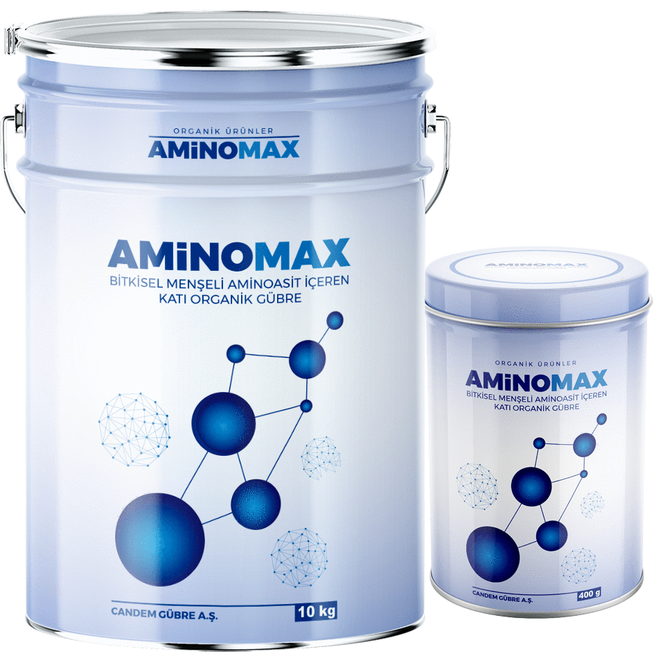AMİNOMAX (BİTKİSEL MENŞELİ AMİNOASİT İÇEREN KATI ORGANİK GÜBRE)