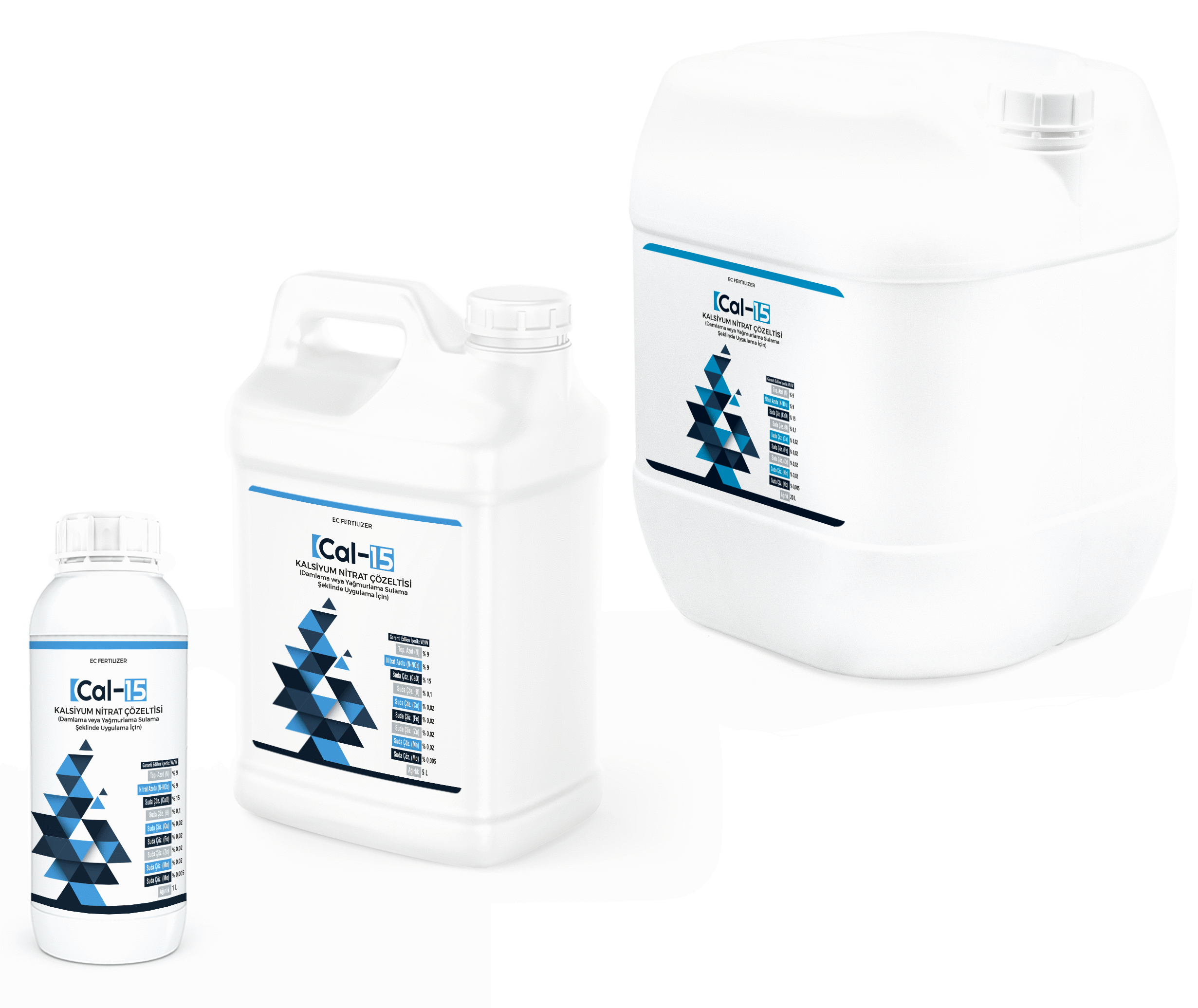 CAL-15 (KALSİYUM NİTRAT ÇÖZELTİSİ)