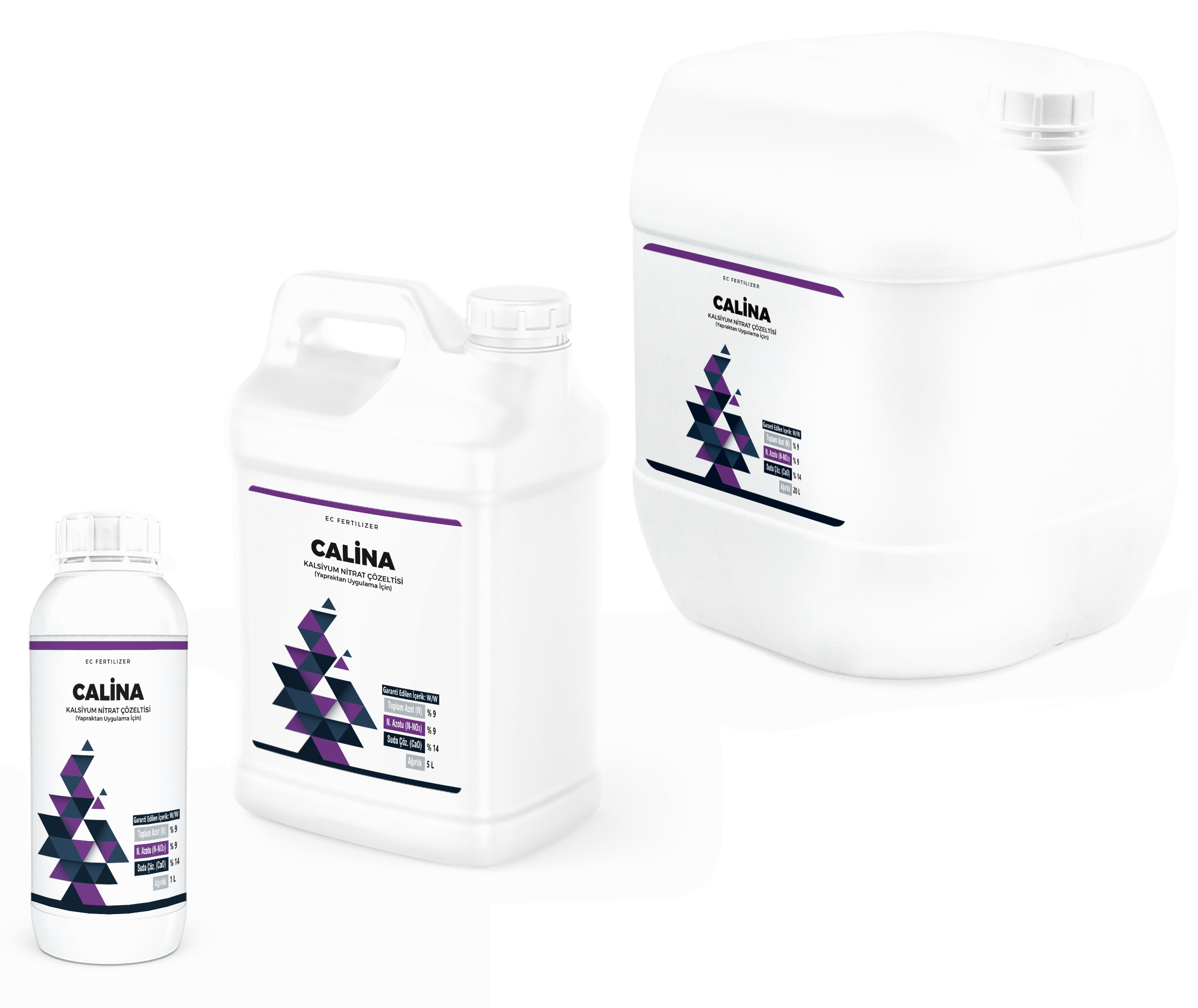 CALİNA (KALSİYUM NİTRAT ÇÖZELTİSİ)