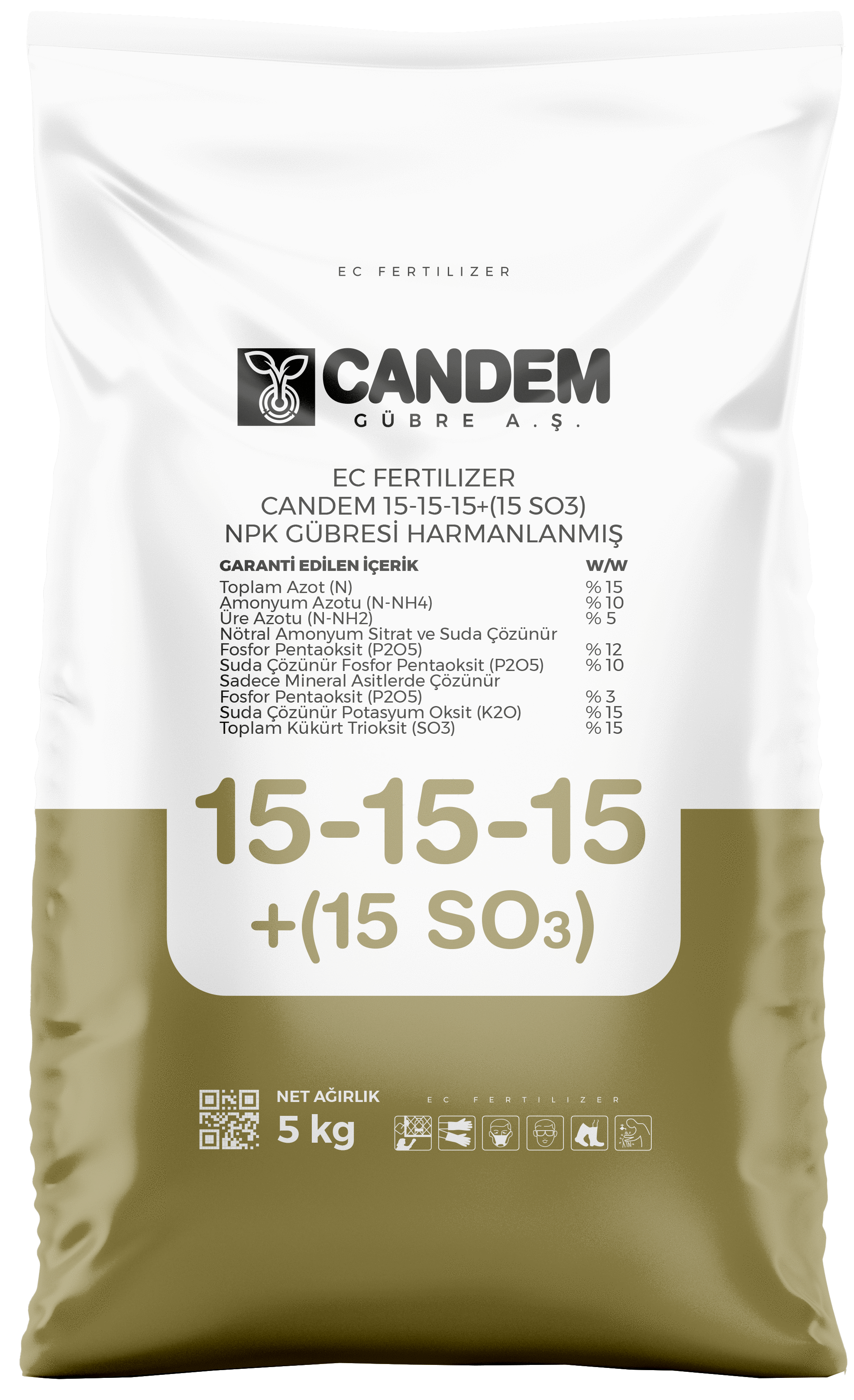 CANDEM 15-15-15+(15 SO3) (5kg)