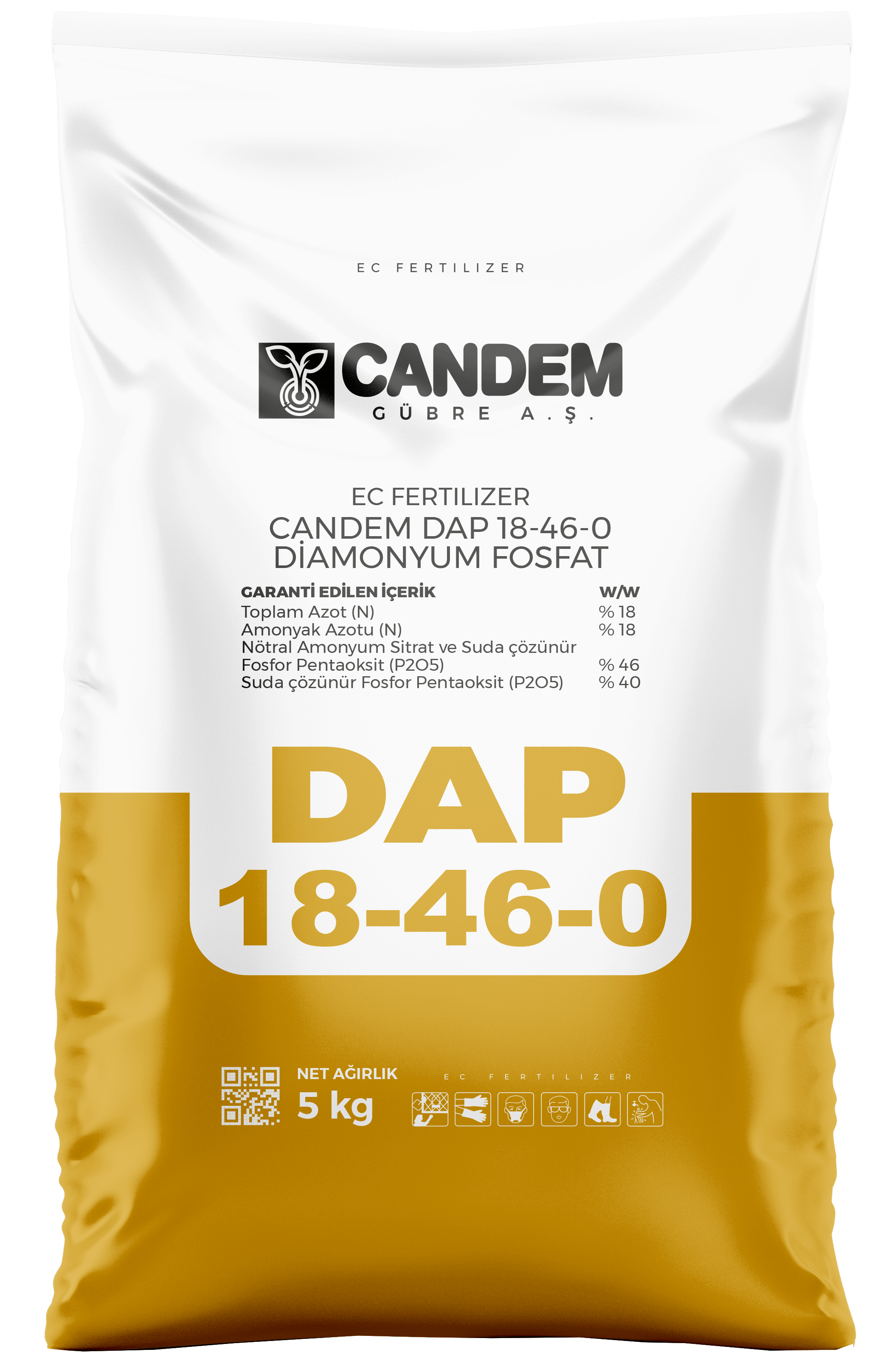 CANDEM DAP 18-46-0 (5 kg)
