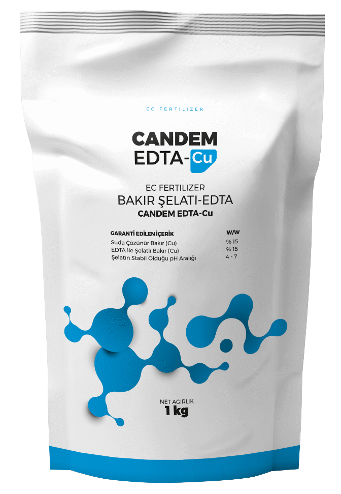 CANDEM EDTA-Cu (BAKIR ŞELATLI-EDTA)