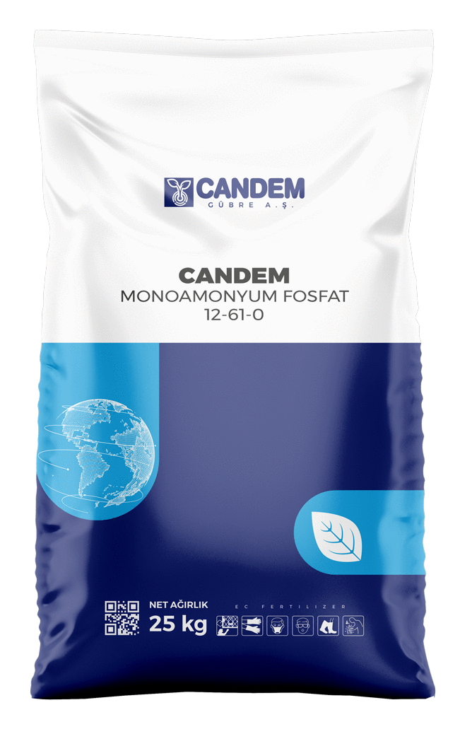 CANDEM MAP 12-61-0 (MONO AMONYUM FOSFAT)