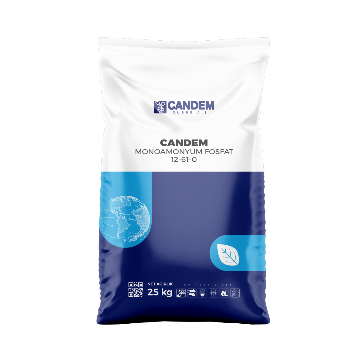 CANDEM MAP 12-61-0 (MONO AMONYUM FOSFAT)