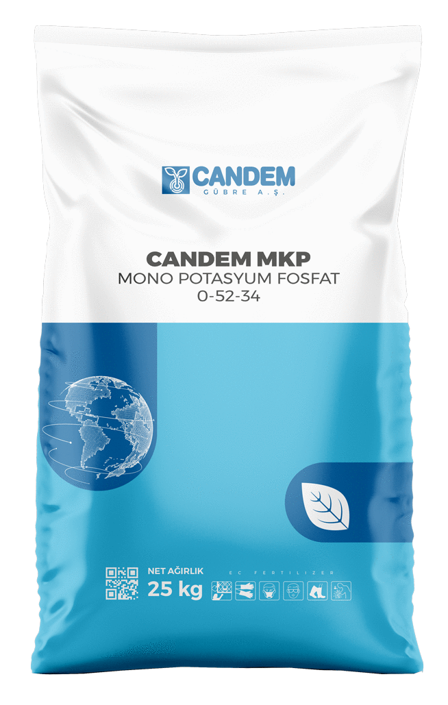 CANDEM MKP 0-52-34 (Mono Potasyum Fosfat)