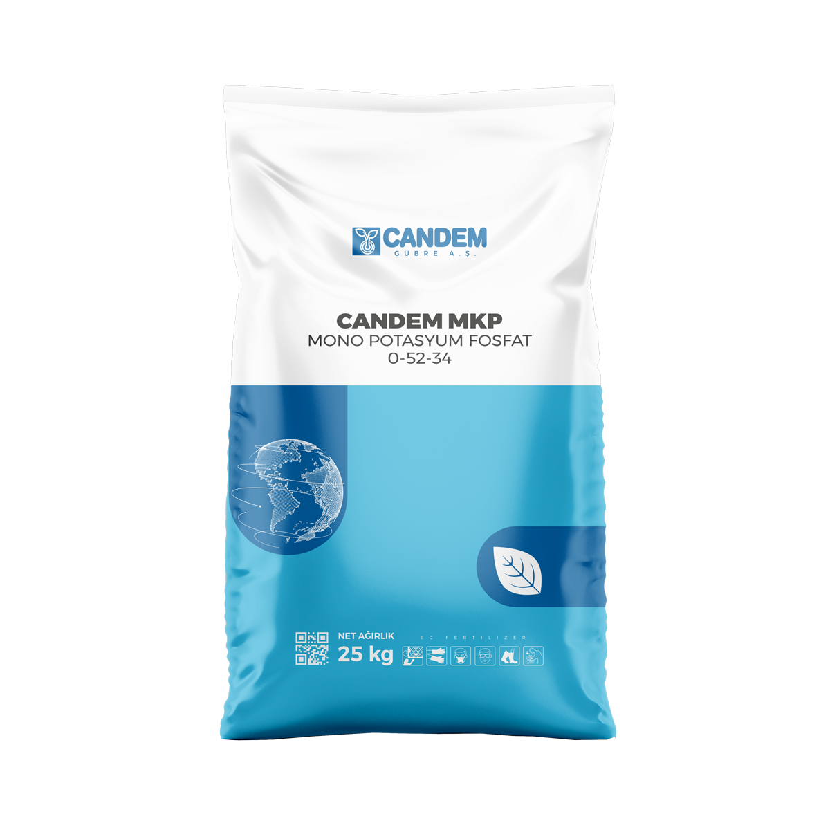 CANDEM MKP 0-52-34 (Mono Potasyum Fosfat)