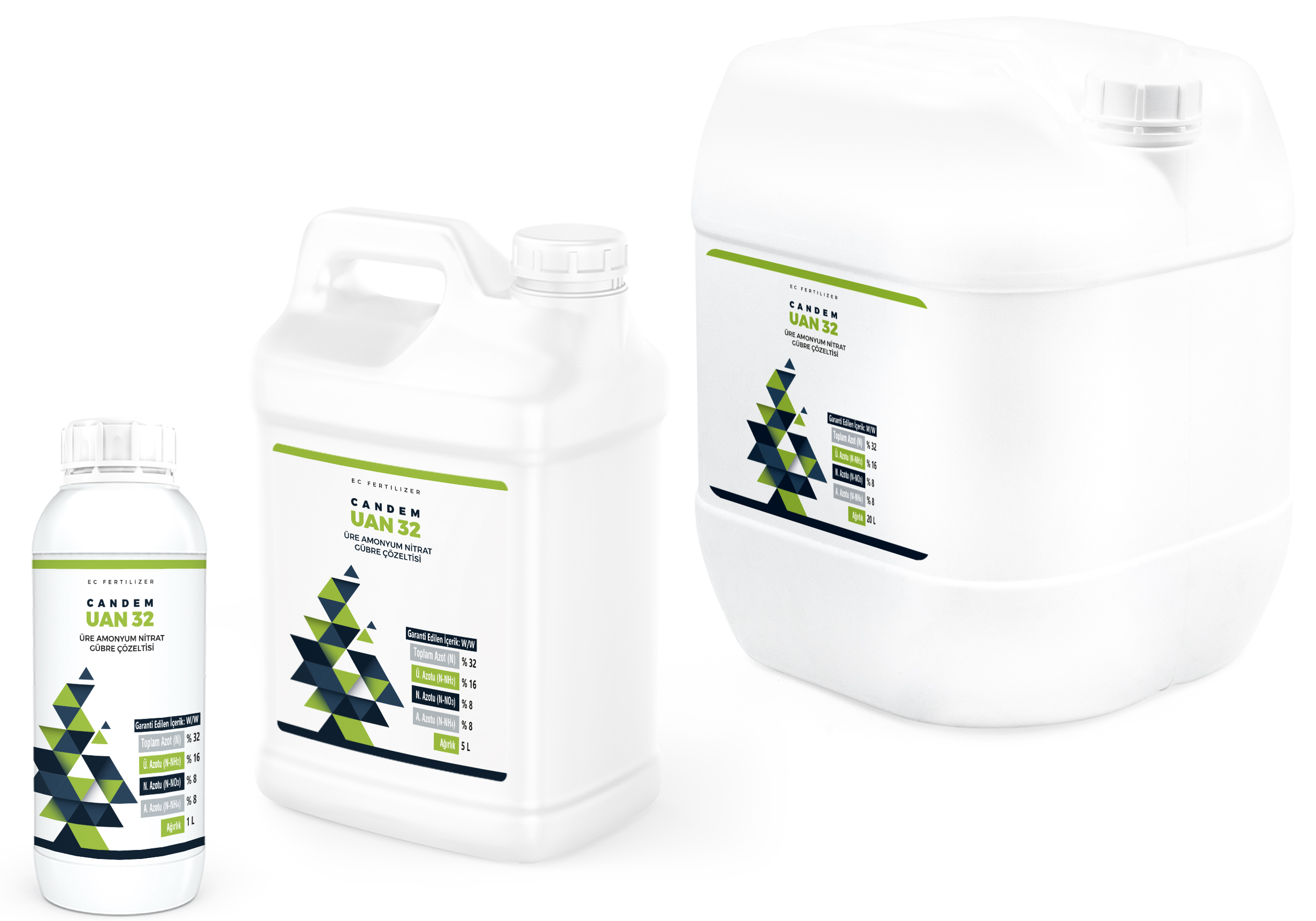 CANDEM UAN32 (ÜRE AMONYUM NİTRAT GÜBRE ÇÖZELTİSİ)