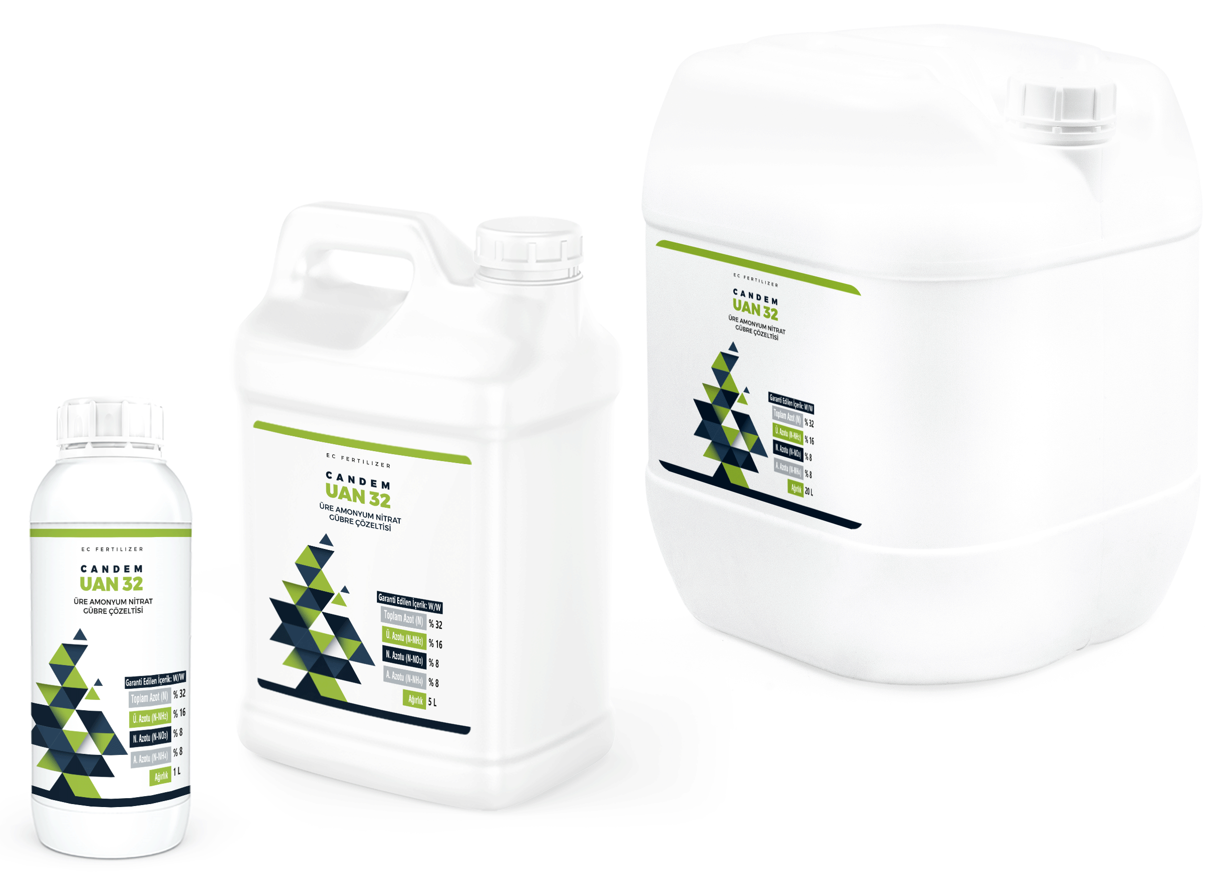CANDEM UAN32 (ÜRE AMONYUM NİTRAT GÜBRE ÇÖZELTİSİ)