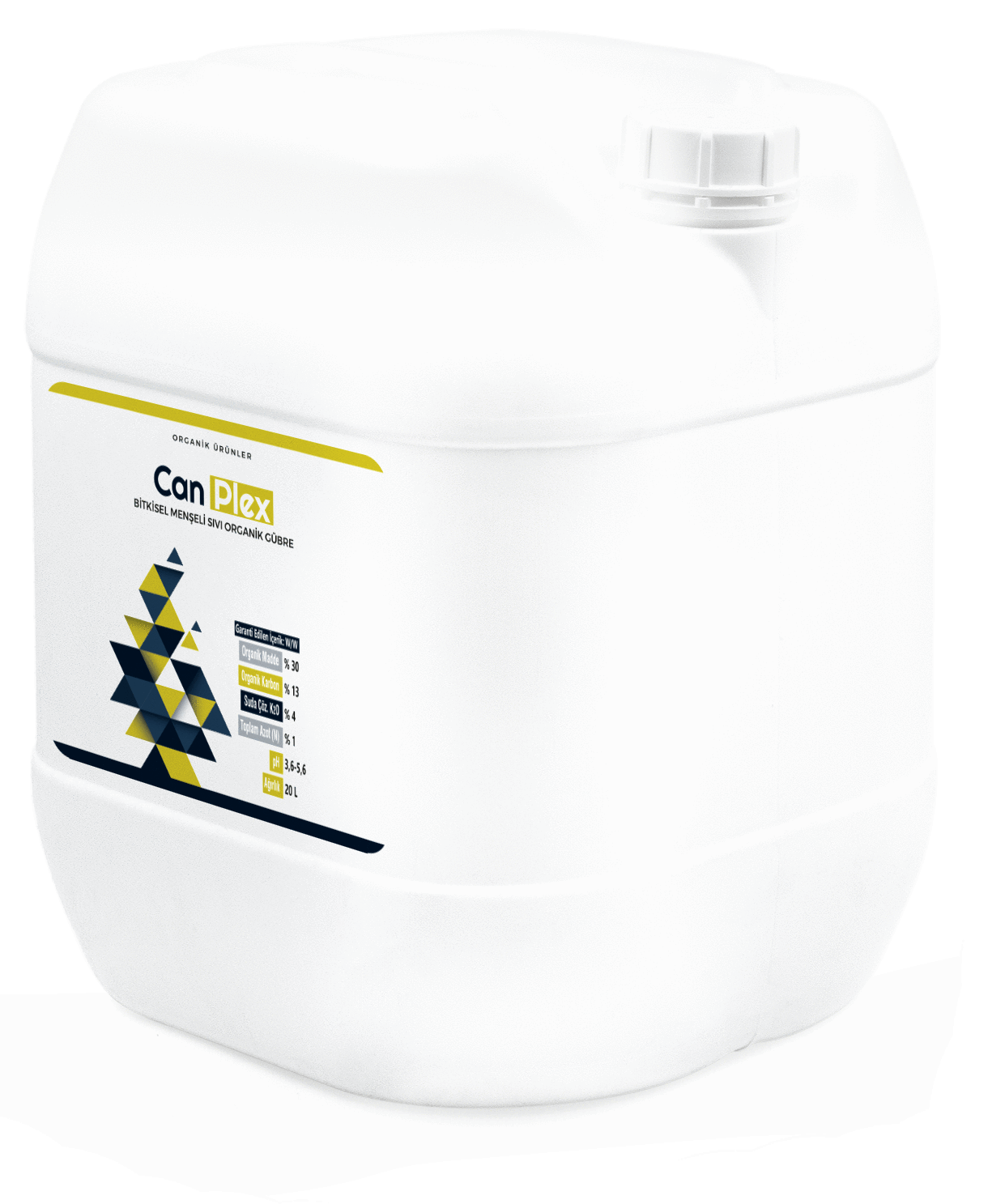 CAN-PLEX (BİTKİSEL MENŞELİ SIVI ORGANİK GÜBRE)