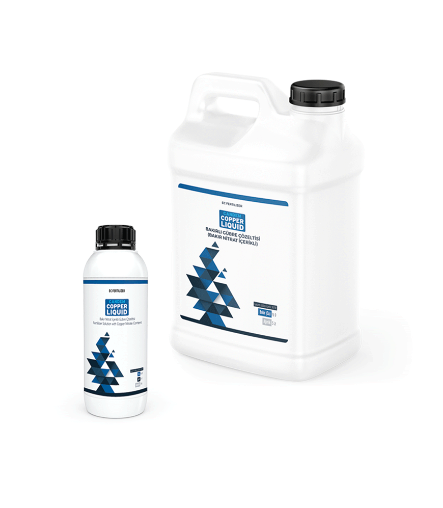 COPPER LIQUID (BAKIRLI GÜBRE ÇÖZELTİSİ (BAKIR NİTRAT İÇERİKLİ)