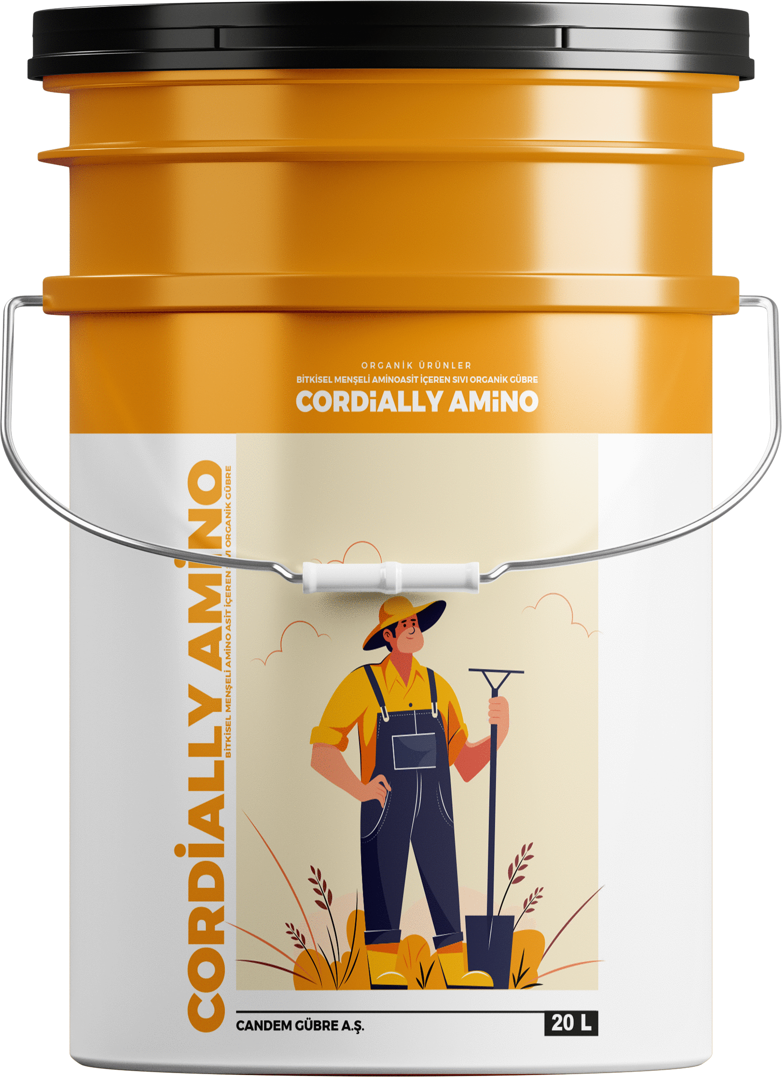 CORDİALLY AMİNO (BİTKİSEL MENŞELİ AMİNOASİT İÇEREN SIVI ORGANİK GÜBRE)