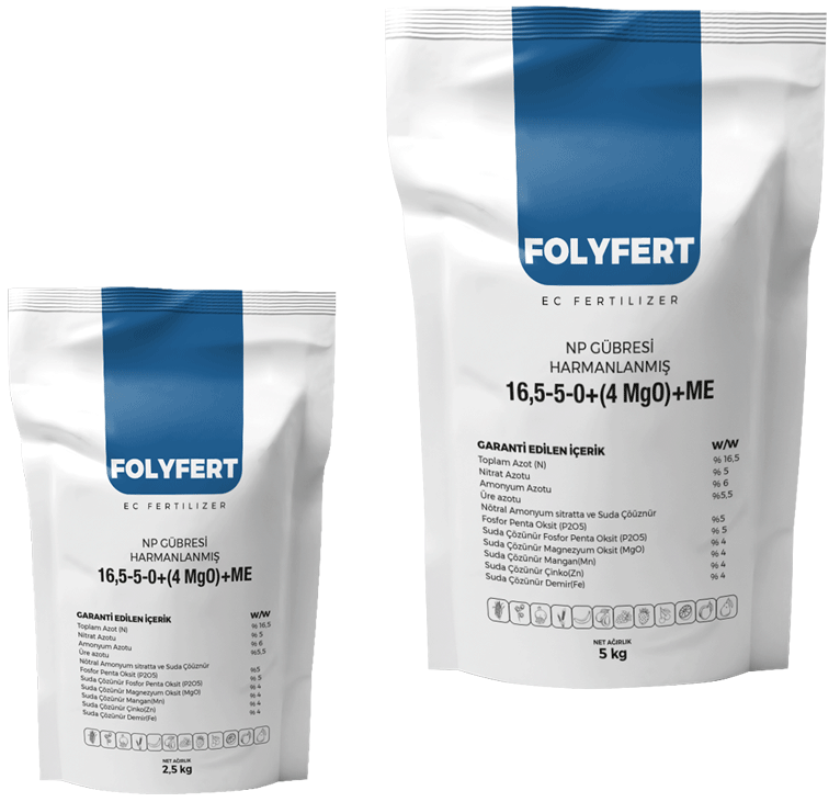 FOLYFERT 16,5-5-0+(4 MgO)+ME
