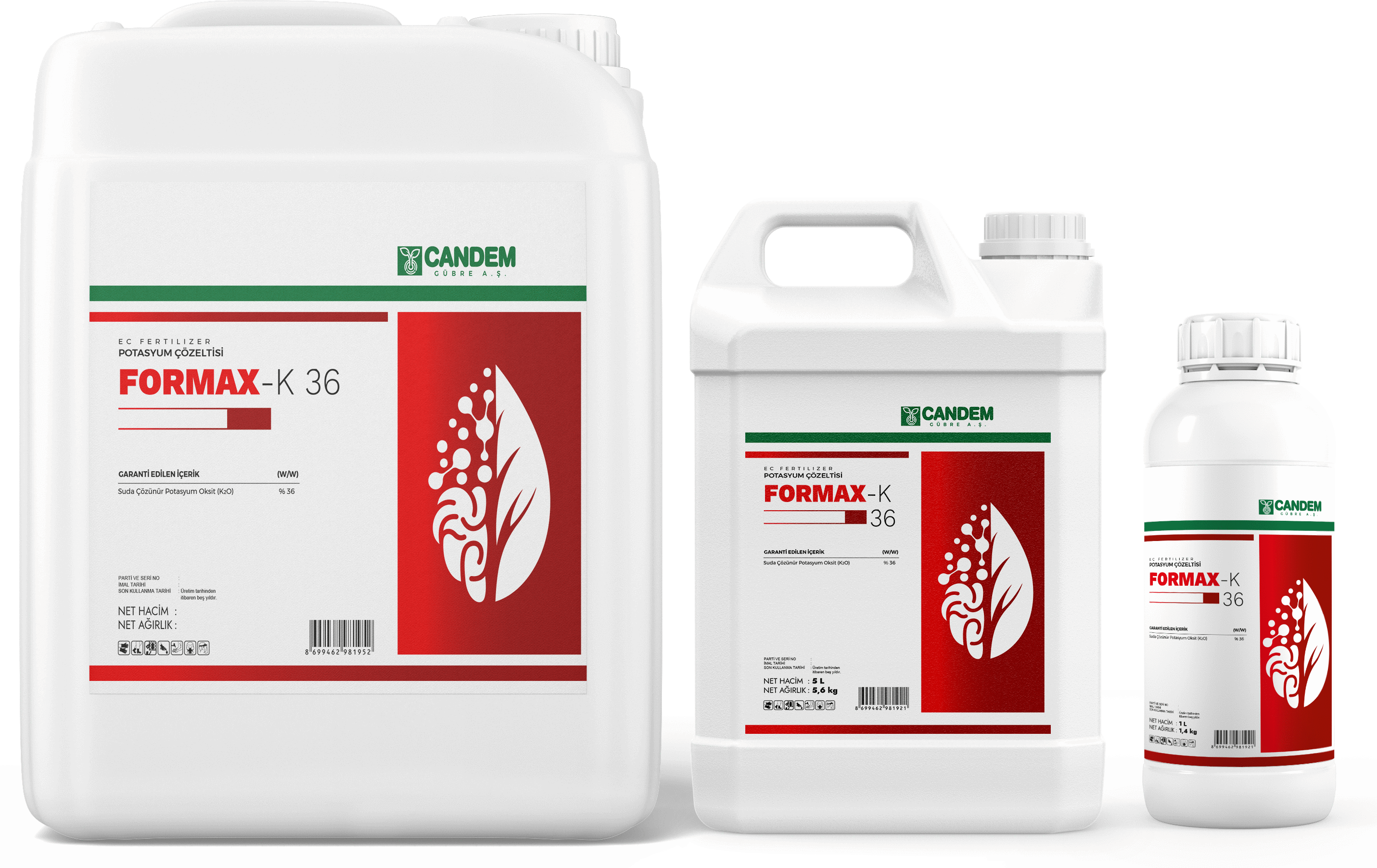 FORMAX-K 33 (POTASYUM ÇÖZELTİSİ)