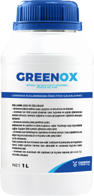 GREENOX (BİTKİSEL YAĞ BAZLI YAYICI YAPIŞTIRICI)
