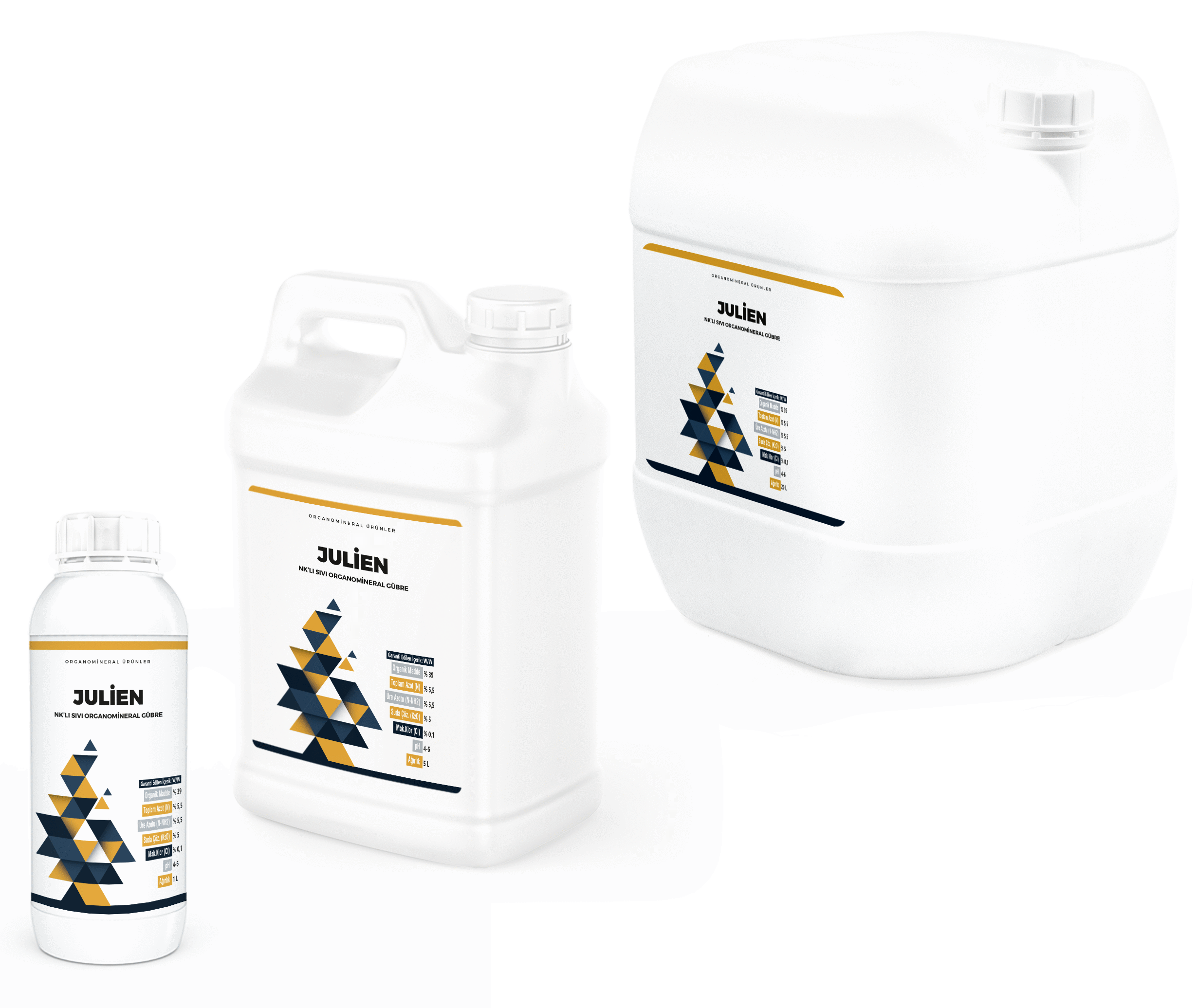 JULİEN (NK'LI SIVI ORGANOMİNERAL GÜBRE)