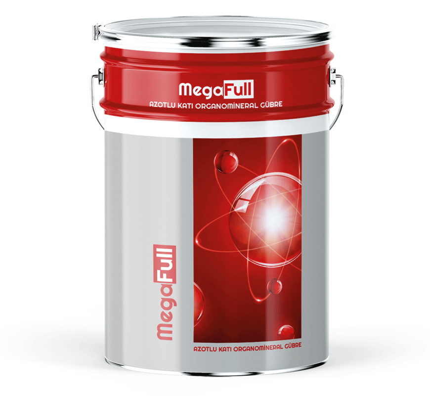 MEGAFULL (AZOTLU KATI ORGANOMİNERAL GÜBRE)
