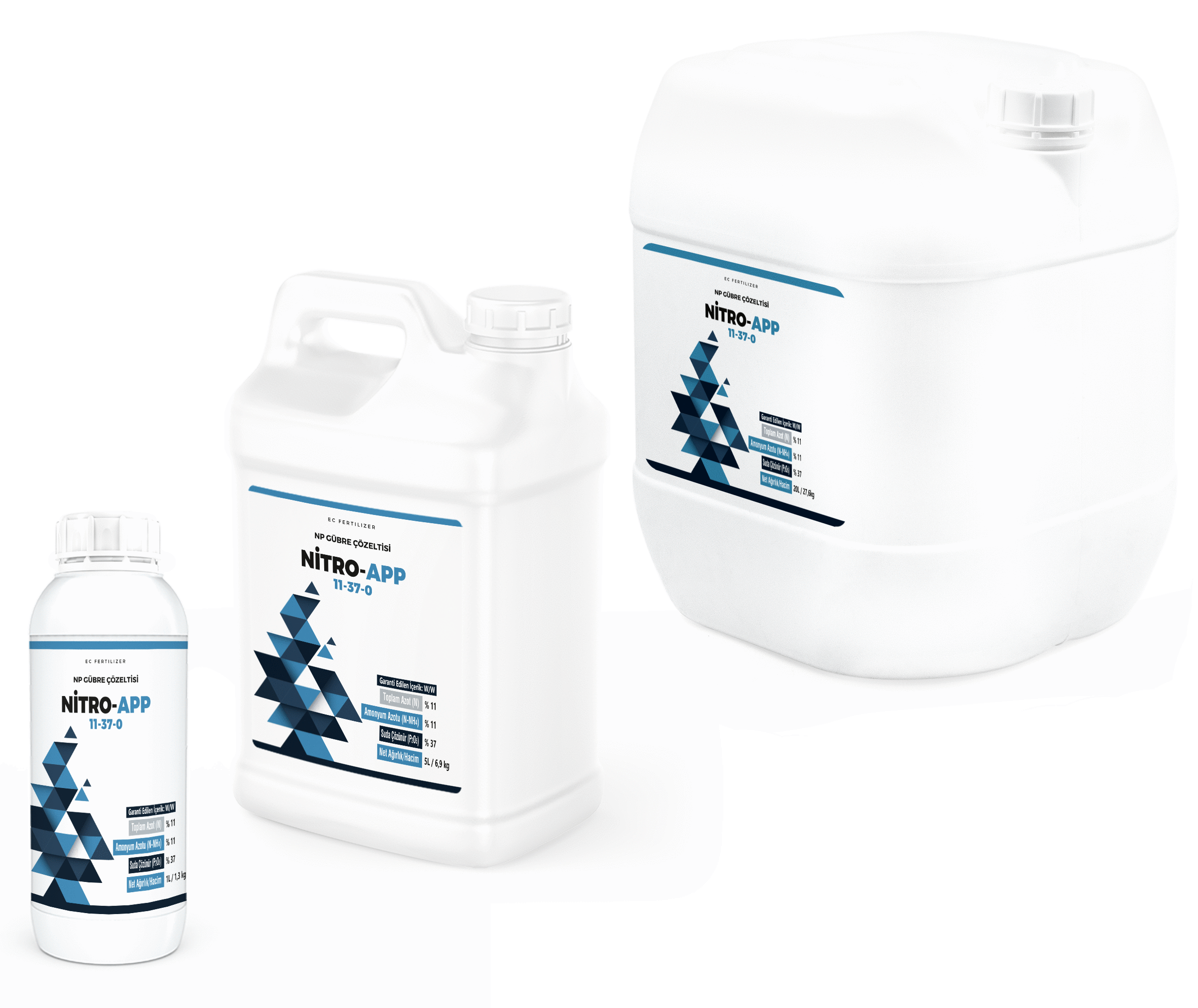 NİTRO-APP 11-37-0 (NP GÜBRE ÇÖZELTİSİ)