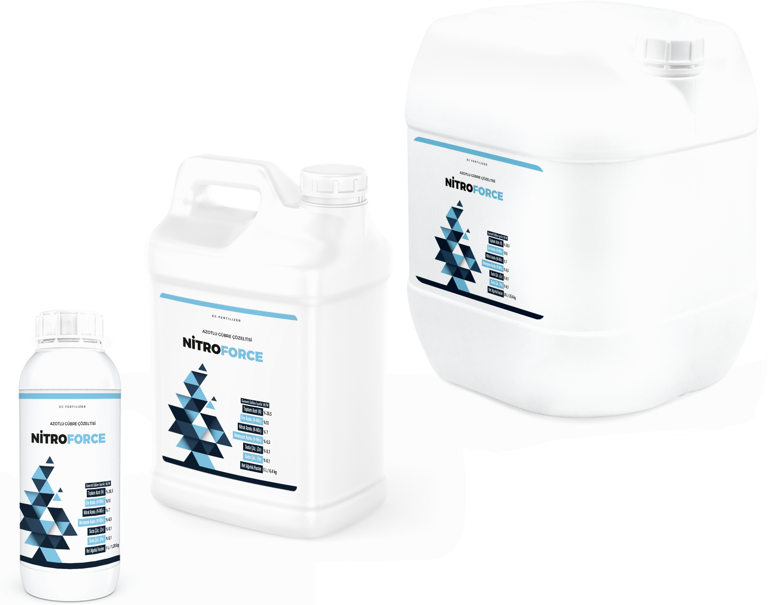 NİTROFORCE (AZOTLU GÜBRE ÇÖZELTİSİ)