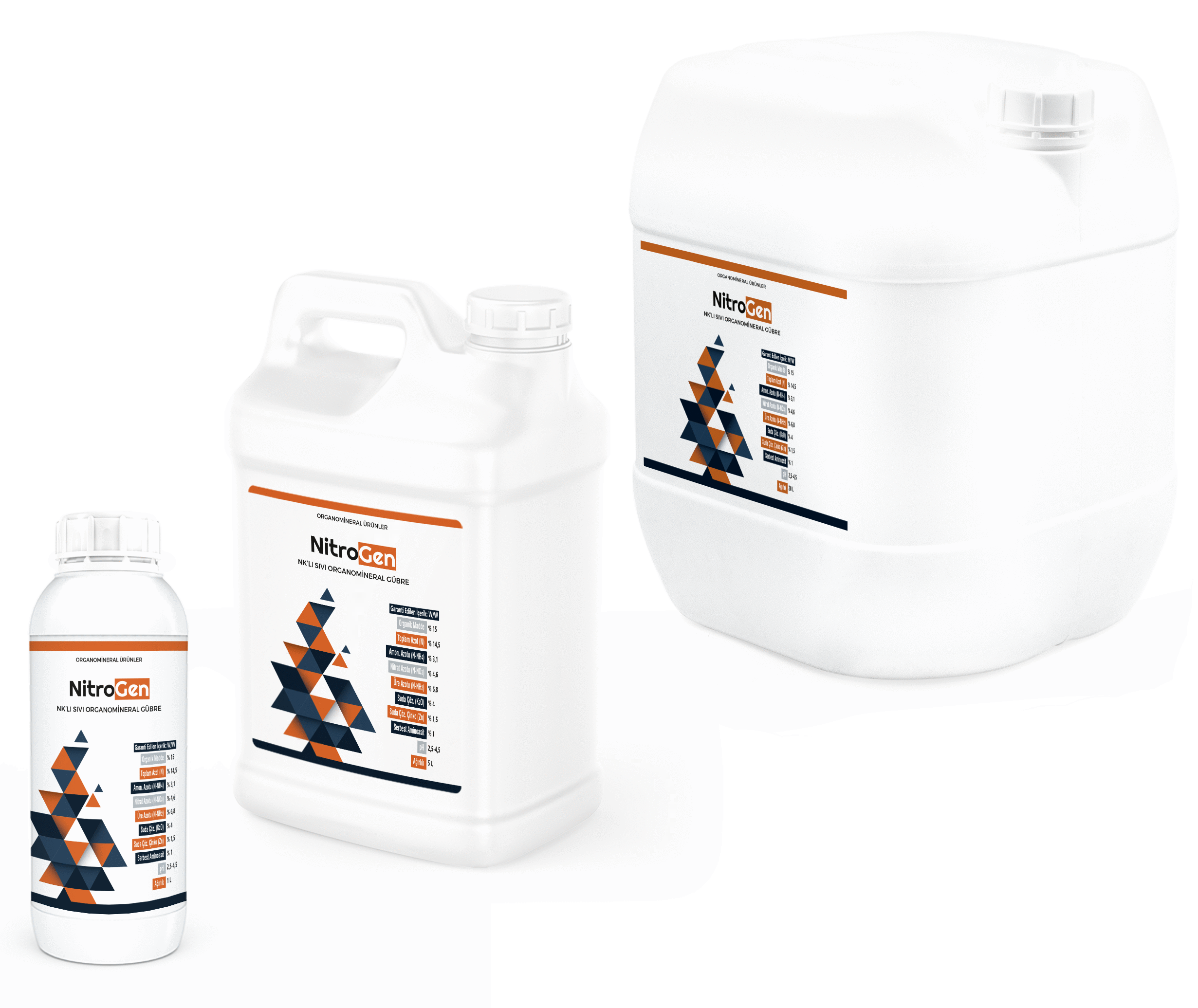 NİTROGEN (NK'LI SIVI ORGANOMİNERAL GÜBRE)