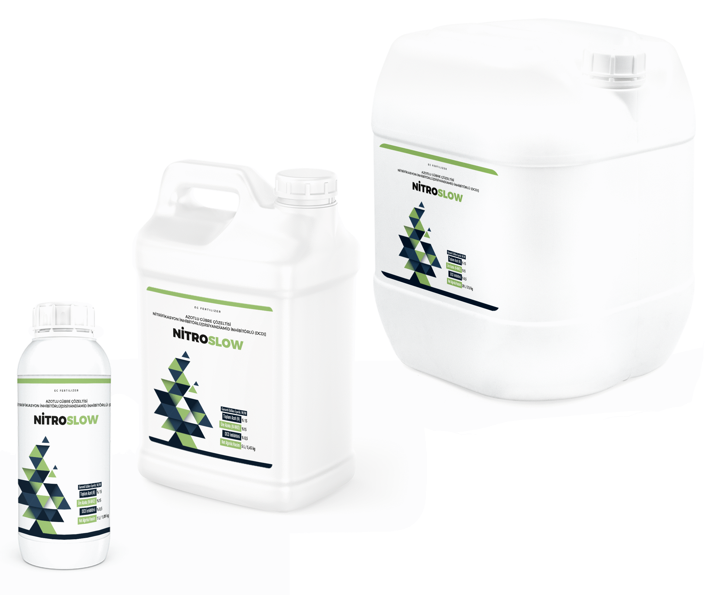 NİTROSLOW (AZOTLU GÜBRE ÇÖZELTİSİ) NİTRİFİKASYON İNHİBİTÖRLÜ