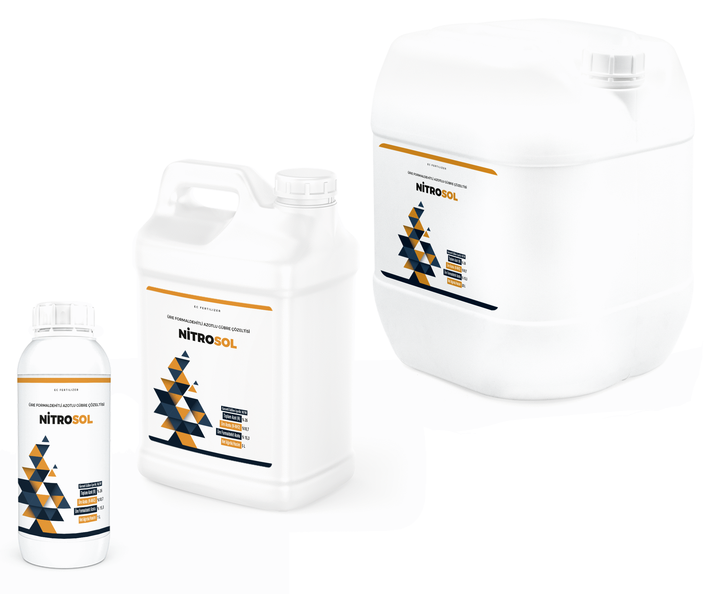 NİTROSOL (ÜRE FORMALDEHİTLİ AZOTLU GÜBRE ÇÖZELTİSİ)