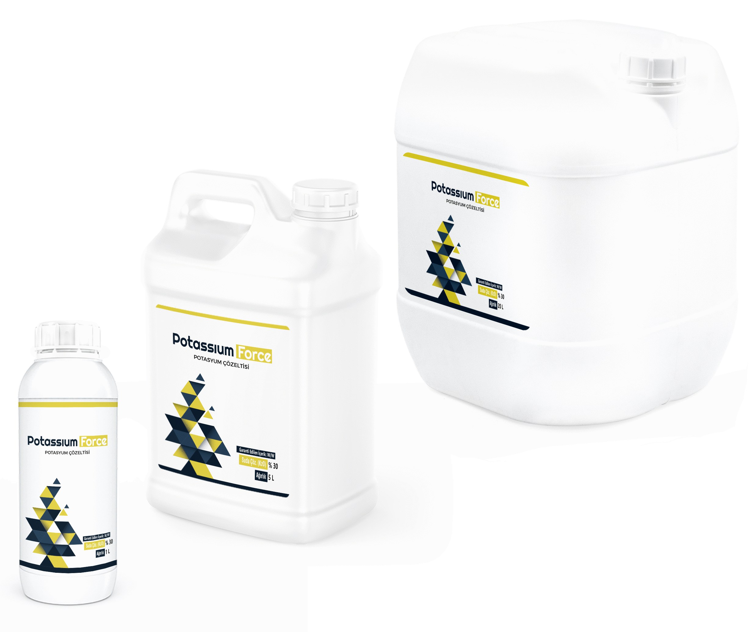 POTASSIUM FORCE (POTASYUM ÇÖZELTİSİ)