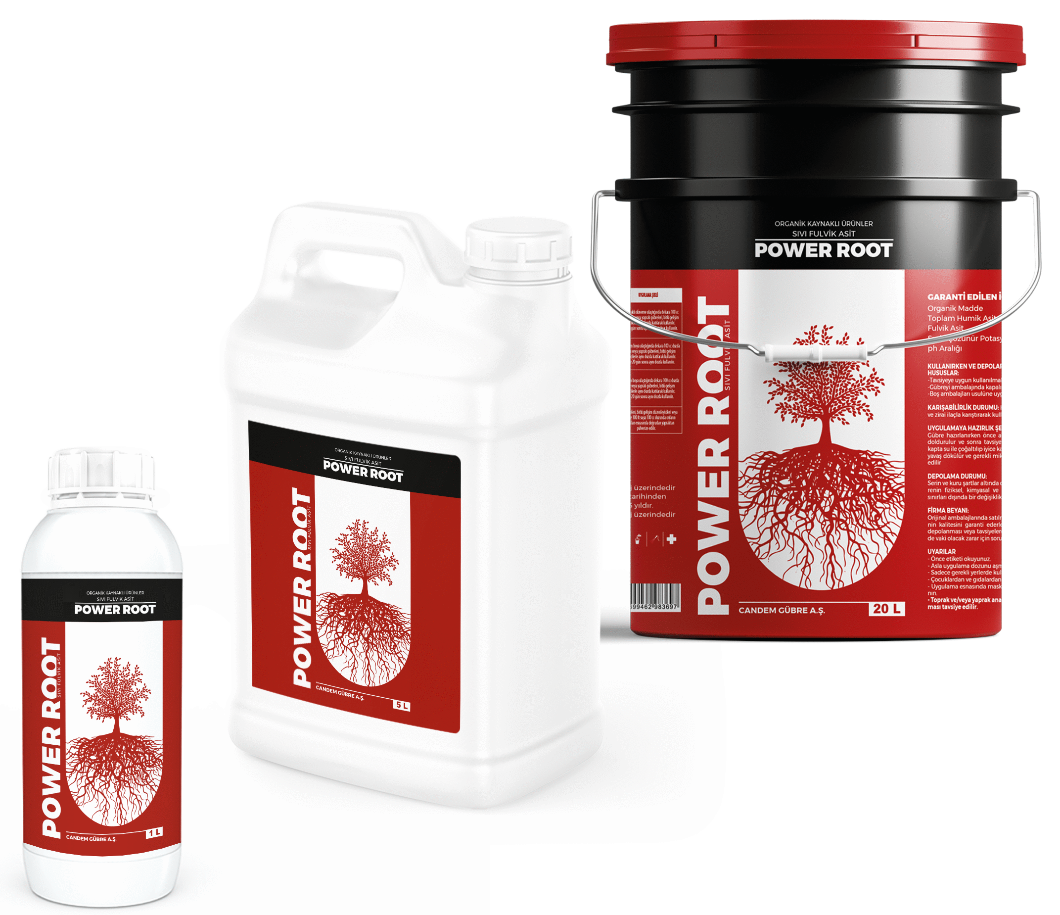 POWER ROOT (SIVI FULVİK ASİT)
