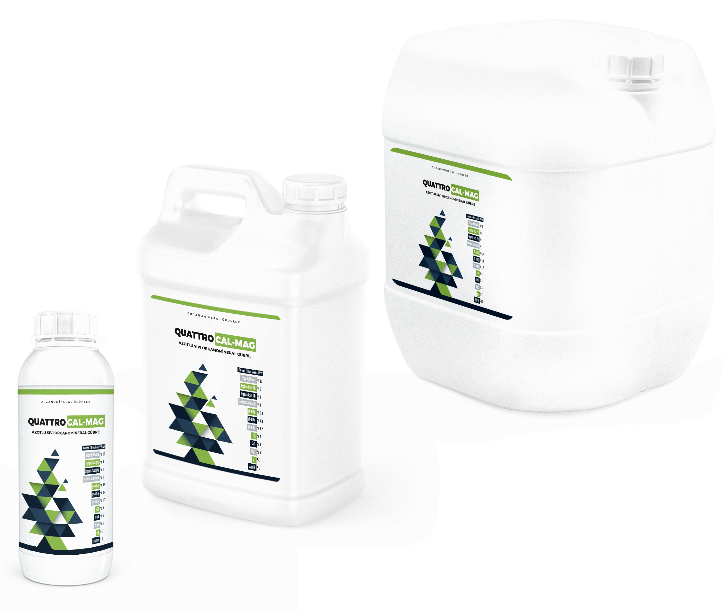 QUATTRO CAL-MAG (AZOTLU SIVI ORGANOMİNERAL GÜBRE)