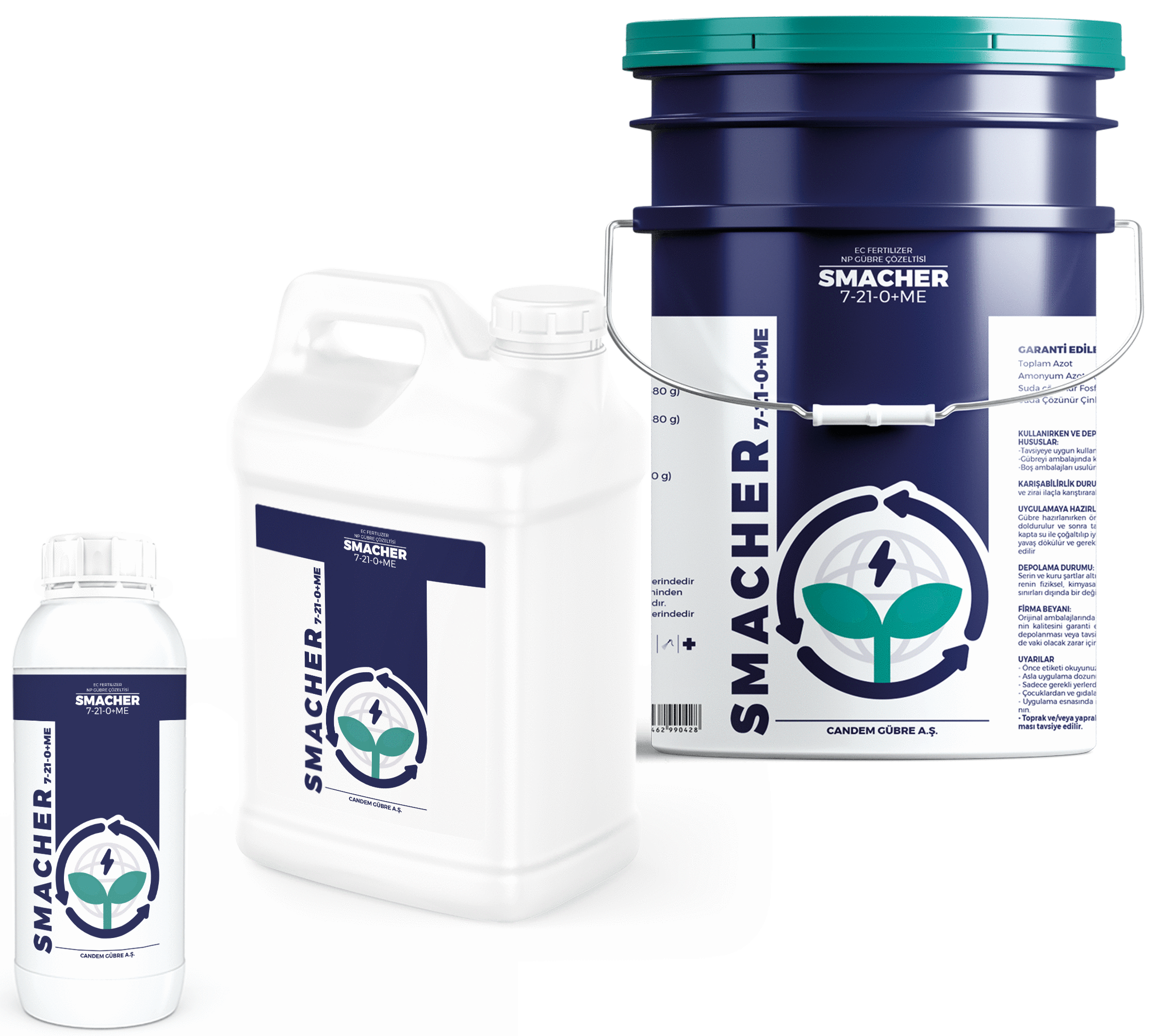 SMACHER (NP GÜBRE ÇÖZELTİSİ)