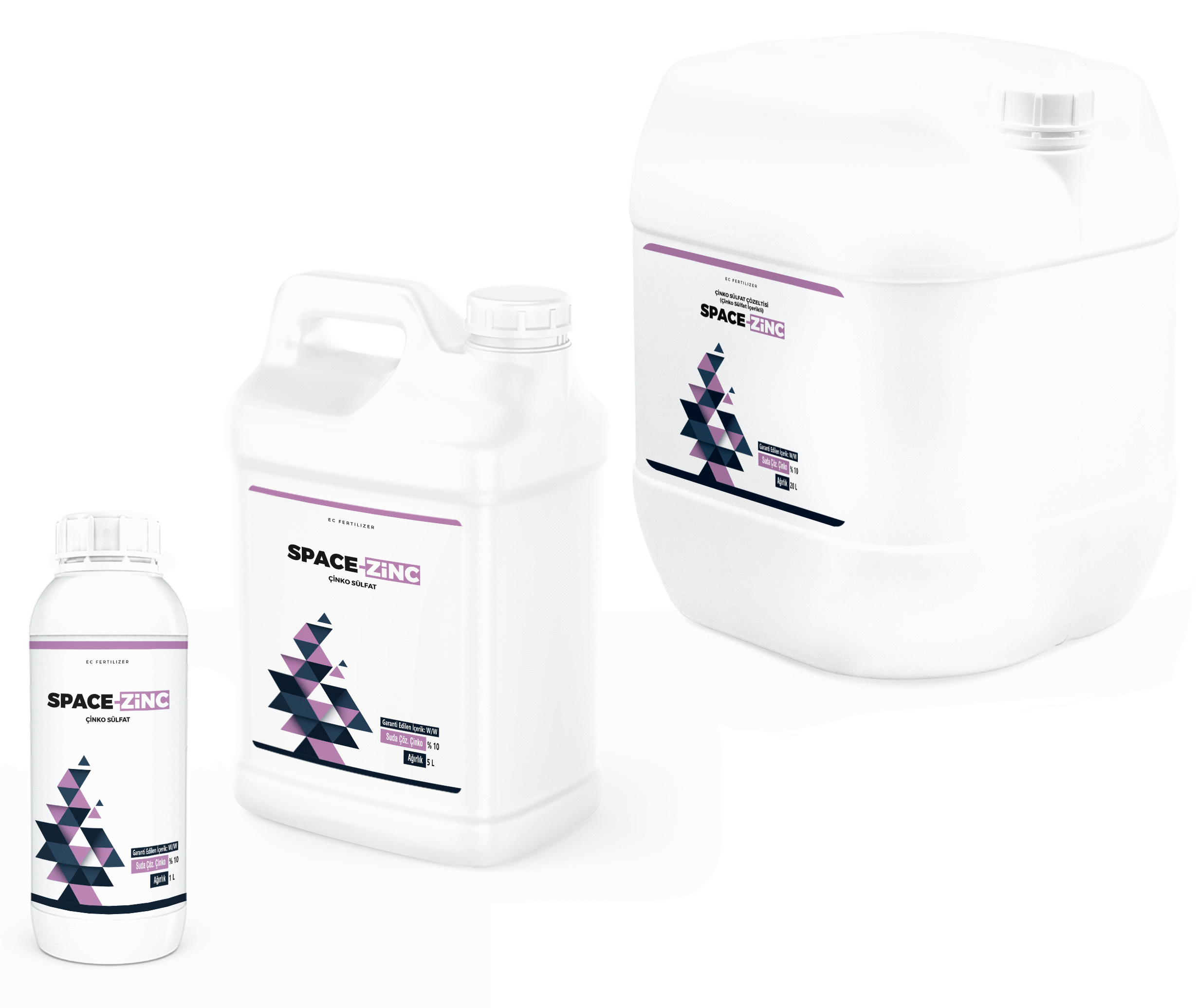 SPACE-ZİNC (ÇİNKO SÜLFAT ÇÖZELTİSİ)