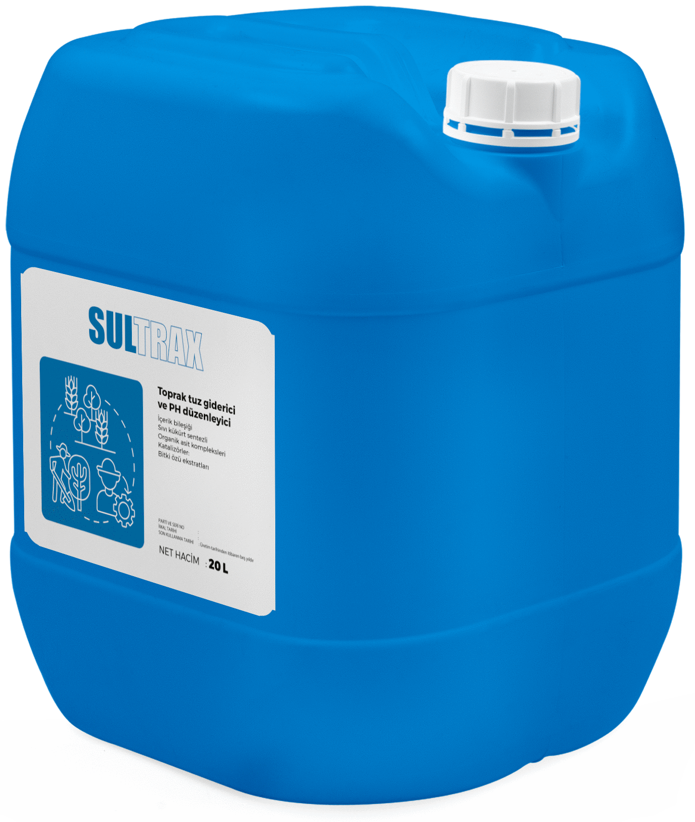 SULTRAX (Toprak tuz giderici ve PH düzenleyici)