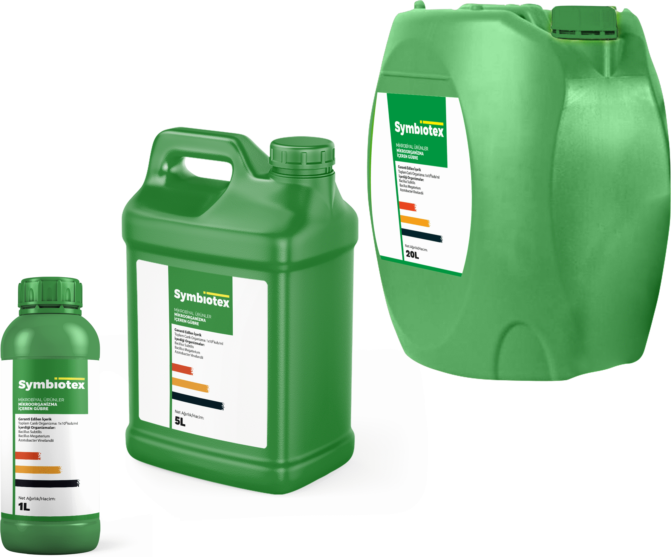 SYMBİTEX (MİKROORGANİZMA İÇEREN GÜBRE)