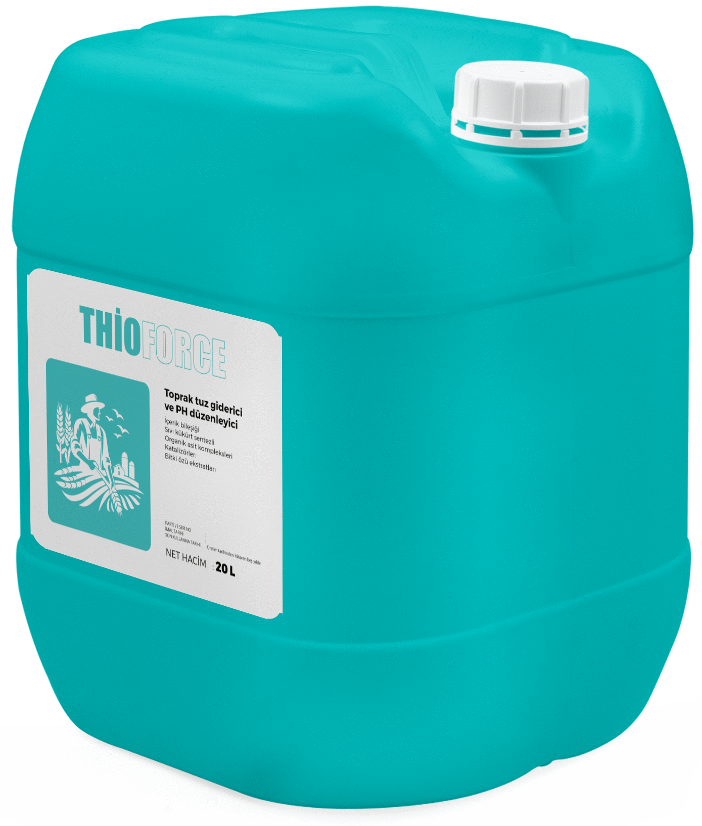 THİOFORCE (Toprak tuz giderici ve PH düzenleyici)