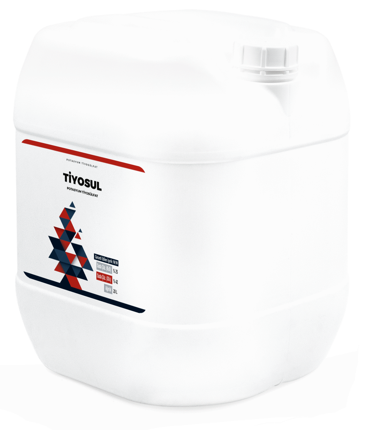 TİYOSUL (POTASYUM TİYOSÜLFAT)