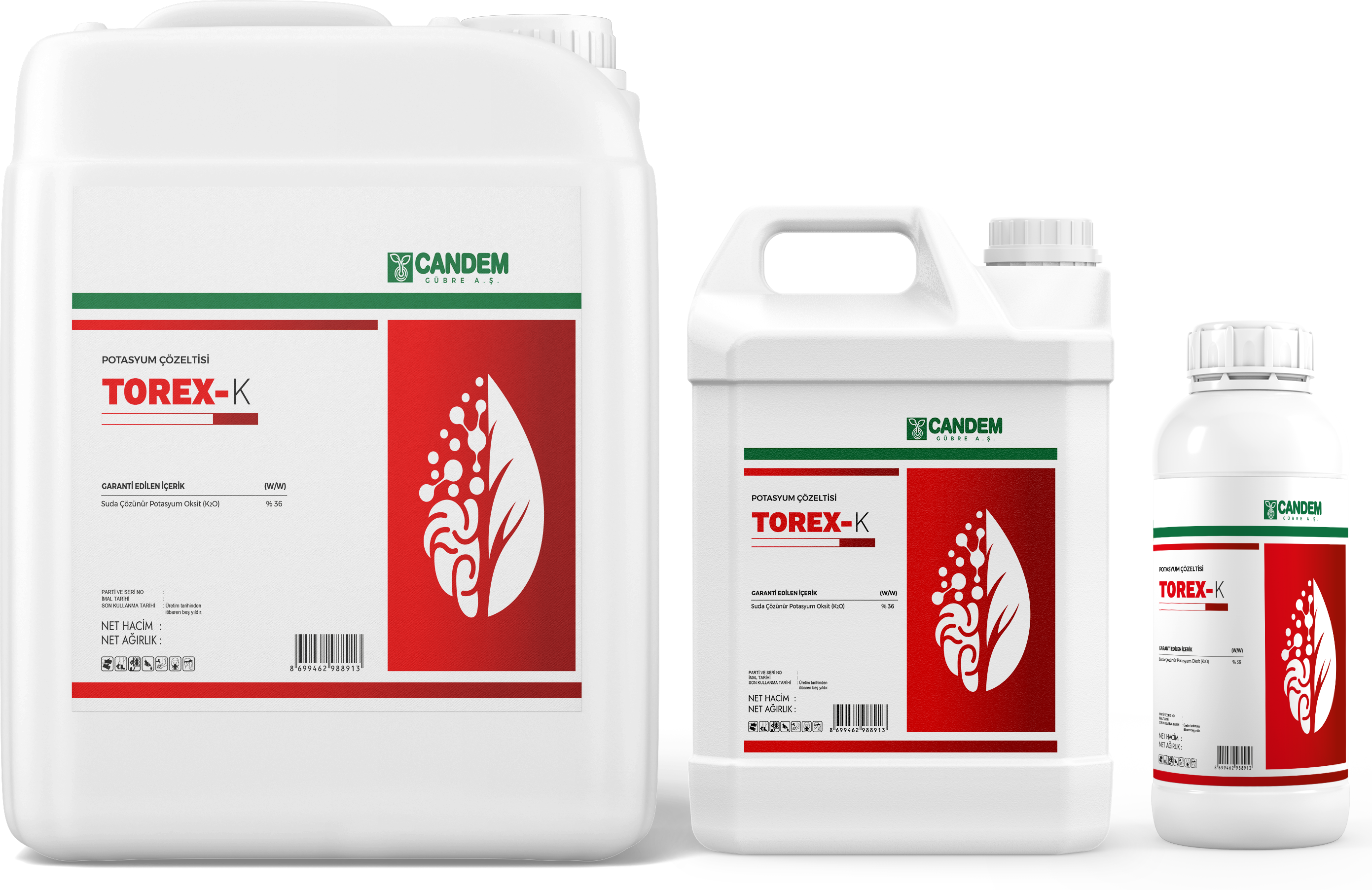 TOREX-K (POTASYUM ÇÖZELTİSİ)